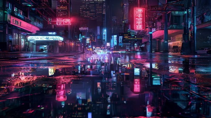 Neon Divide: Los Angeles 2049 cover