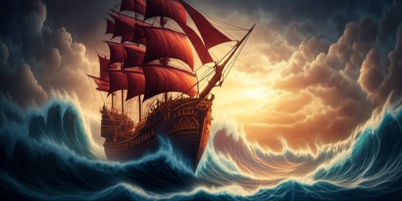 The Crimson Tide: Pirate's Legacy cover