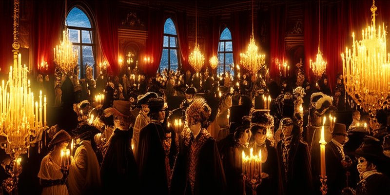 The Venetian Masquerade cover