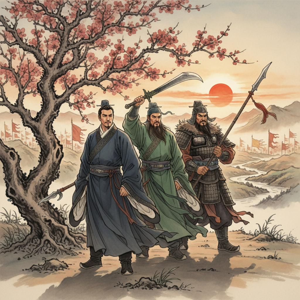 三国 — Romance of the Three Kingdoms cover image